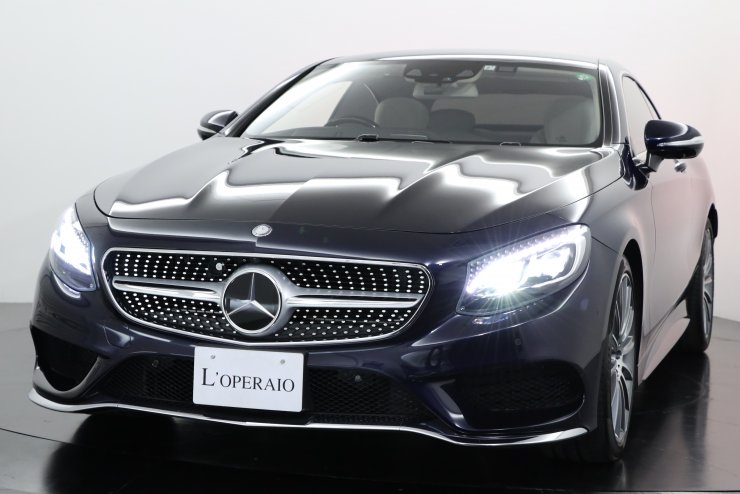 メルセデスベンツ Sクラス S550 Coupe AMG-Line レザー