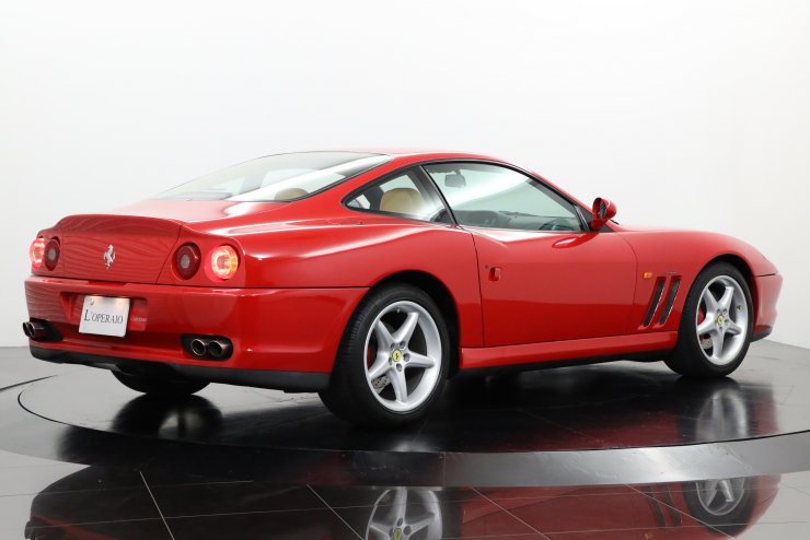 フェラーリ 550 Maranello 6速MT 正規ディーラー車 デイトナスタイル