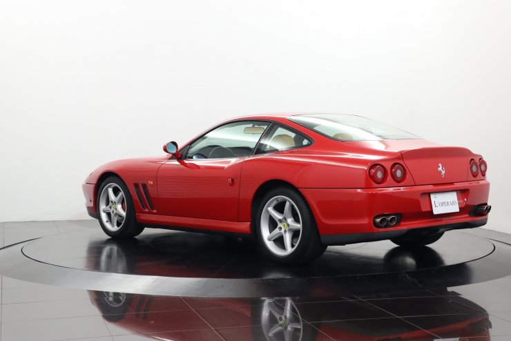 Mistral Ferrari F550 MARANELLO フェラーリマラネロ Ferrari 550 Maranello (1996) - Ferrari.com