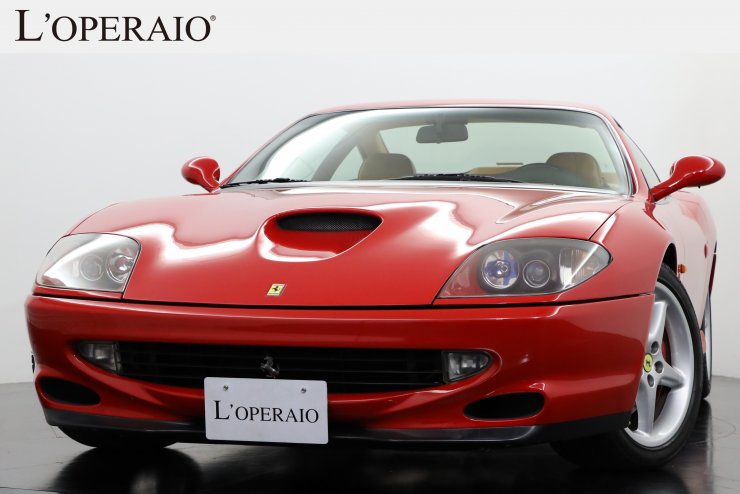 フェラーリ 550 Maranello 6速MT 正規ディーラー車 デイトナ