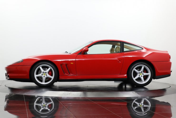 フェラーリ 550 Maranello 6速MT 正規ディーラー車 デイトナ