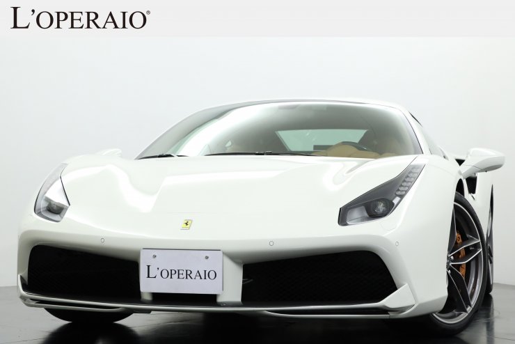 フェラーリ 488 GTB F1 デイトナスタイルシート（クオイオレザー