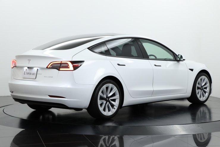 テスラ モデル3 ロングレンジ AWD フルセルフドライビング 純正19