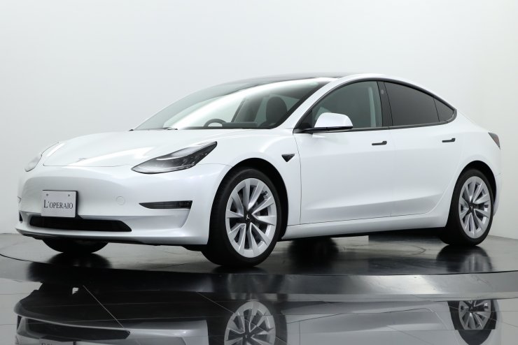 テスラ モデル3 ロングレンジ 純正19インチ ホイール tesla Model3