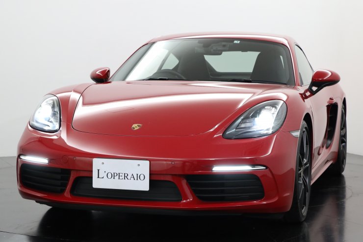 ポルシェ 718 Cayman S PDK ハイグロスブラックスポーツテールパイプ 