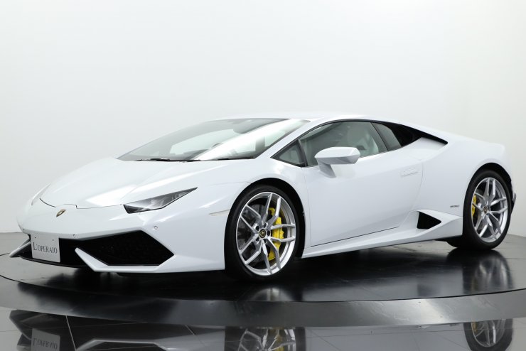シーラカンス ランボルギーニ ウラカン LP610-4 スパイダー LDF 4WD - Grigio