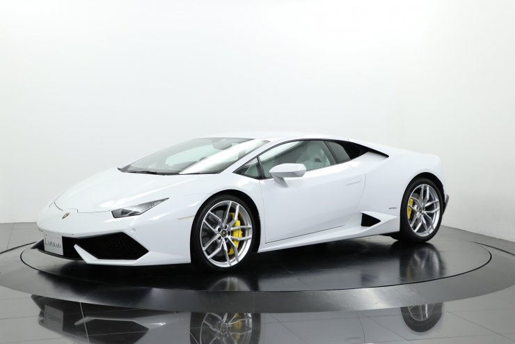 ランボルギーニ ウラカン LP610-4 希少右ハンドル オプション