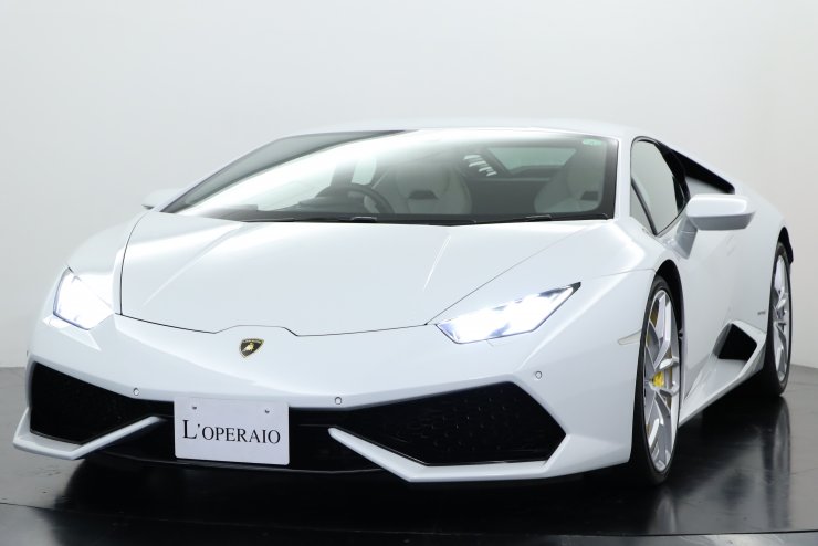 ランボルギーニ ウラカン LP610-4 希少右ハンドル オプションカラー
