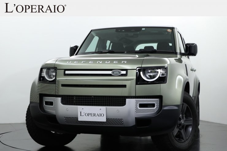 ランドローバー ディフェンダー 110 P300 ワンオーナー マニュアル三列