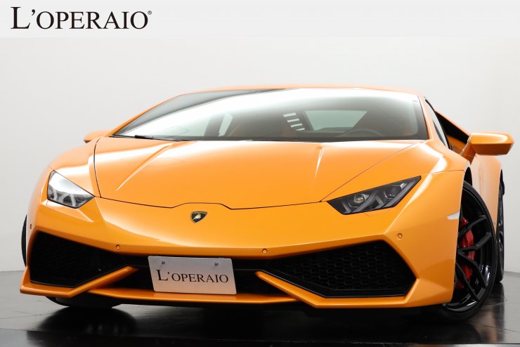 ランボルギーニ ウラカン LP610-4 オプションカラー：アランチョ