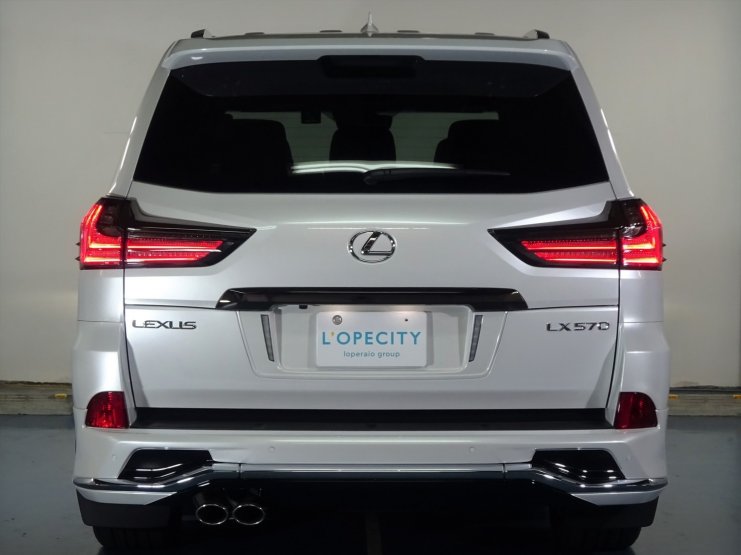 レクサス LX LX570 Black Sequence 特別仕様車 ワンオーナー