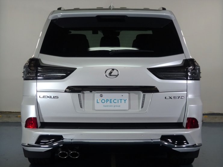 レクサス LX LX570 Black Sequence 特別仕様車 ワンオーナー マーク