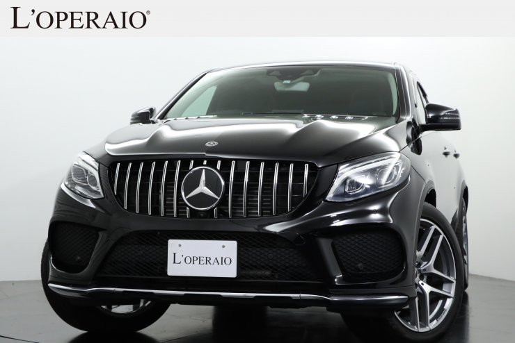 メルセデスベンツ GLEクラス GLE350d 4MATIC coupe Sport パノラミック 