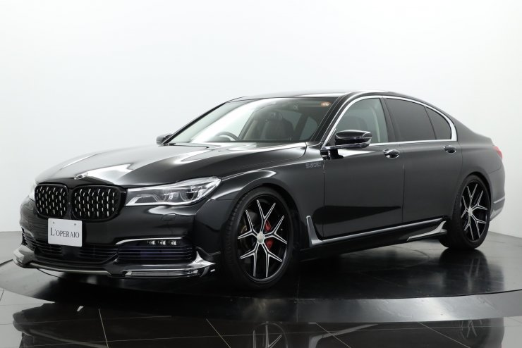 BMW 7シリーズ 740i WALD21インチアルミ エナジーボディキット