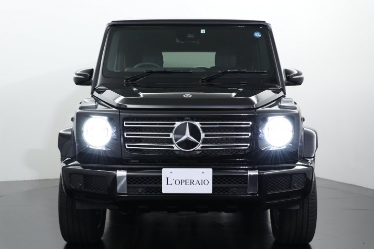 メルセデスベンツ Gクラスロング G350d 2022年登録 ワンオーナー 新車