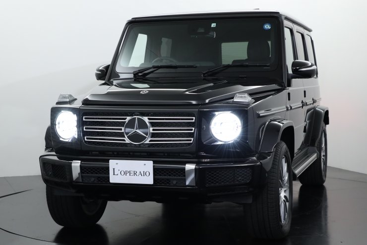 メルセデスベンツ Gクラスロング G350d 2022年登録 ワンオーナー 新車 