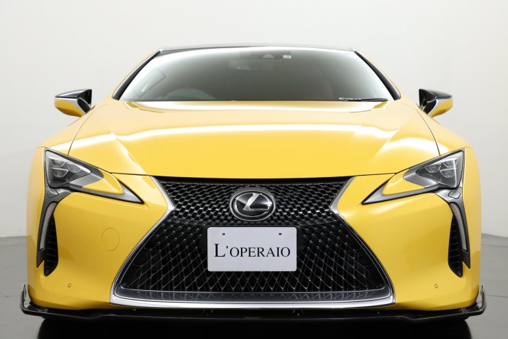 レクサス LC 500 S-Package ワンオーナー マークレビンソン カラー 
