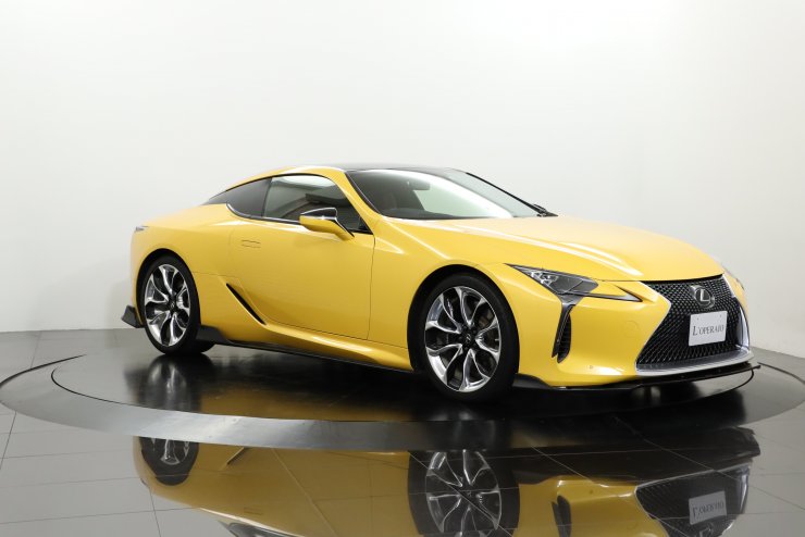 レクサス LC 500 S-Package ワンオーナー マークレビンソン カラー 
