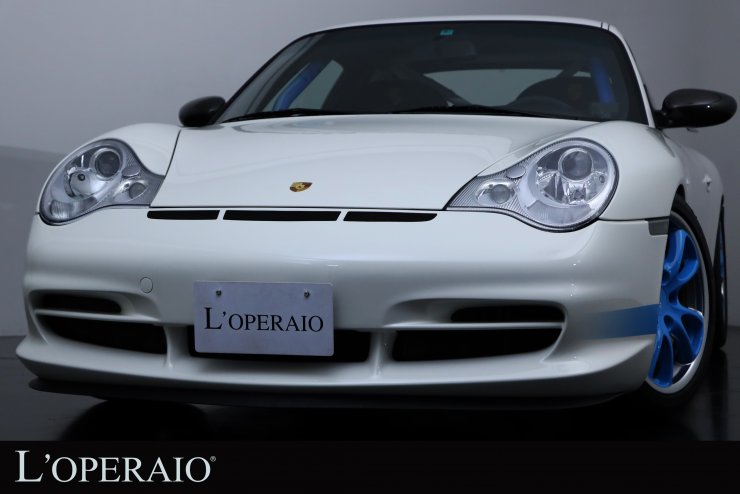 Dealer Box Porsche Special Order 1/43 Porsche 911 GT3RS 996