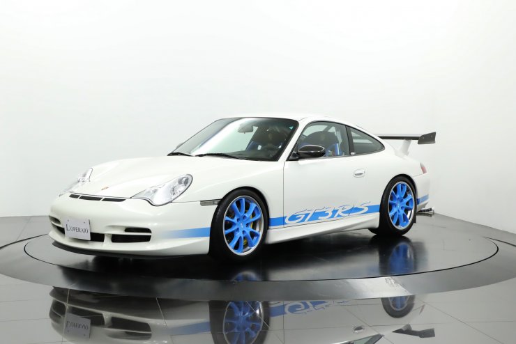 ポルシェ 911(Type996) 【SPECIAL STOCK】GT3 RS 6MT 世界200台限定