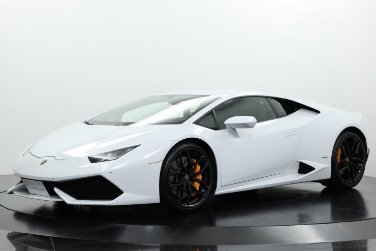 ランボルギーニ ウラカン LP610-4 ガラスエンジンカバー フロント