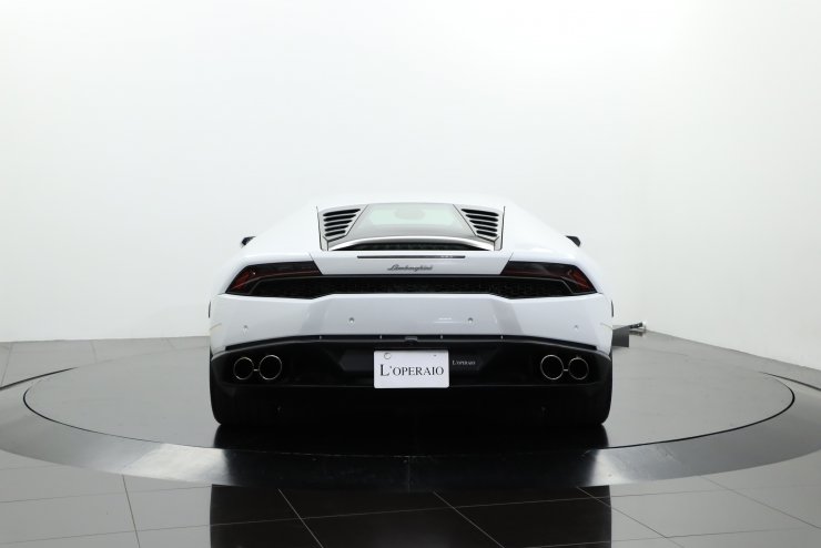 ランボルギーニ ウラカン LP610-4 ガラスエンジンカバー フロント