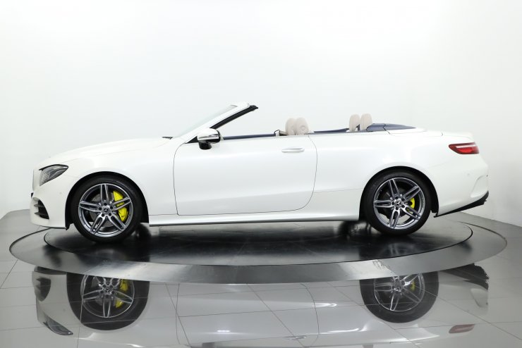 メルセデスベンツ Eクラス カブリオレ ホワイト カラーサンプル ベンツ特注品 メルセデスベンツ Eクラス カブリオレ 1/43 ホワイト カラー