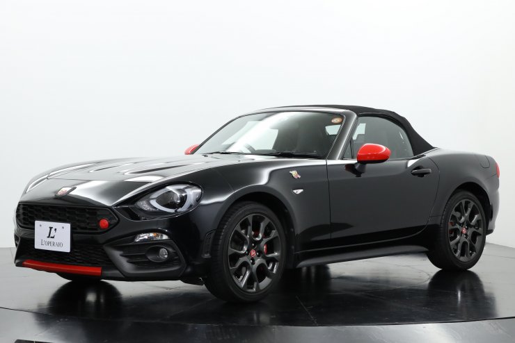 アバルト 124スパイダー ワンイヤーアニバーサリー 6MT 限定100台 1