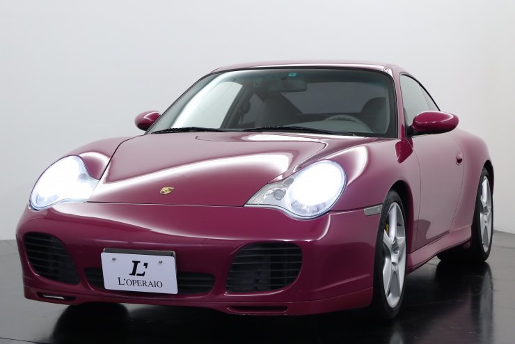 ポルシェ 911(Type996) Carerra4S Tip-S 後期モデル 正規ディーラー車