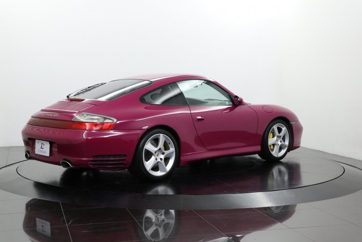 ポルシェ 911(Type996) Carerra4S Tip-S 後期モデル 正規ディーラー車
