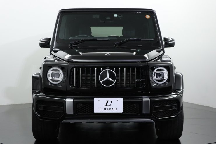ゲレンデ G350 W463 ヘッドレスト ブラック レザー AMG Gクラスロング(ゲレンデヴァーゲン) G63 右ハンドル AMGレザー