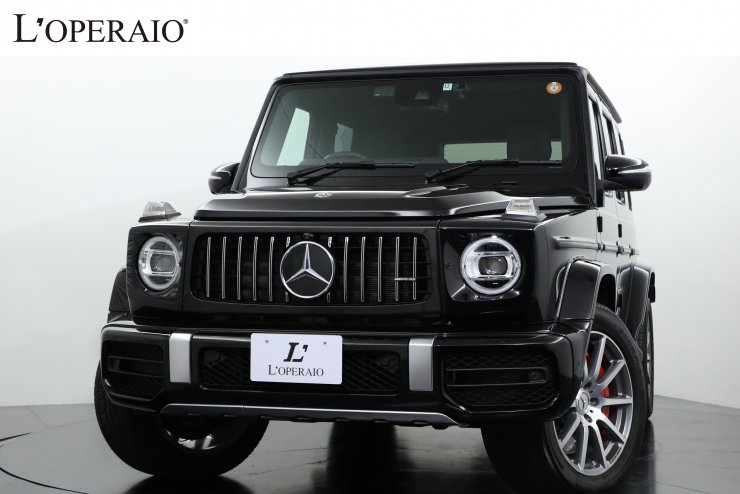 AMG Gクラスロング(ゲレンデヴァーゲン) G63 右ハンドル AMGレザー