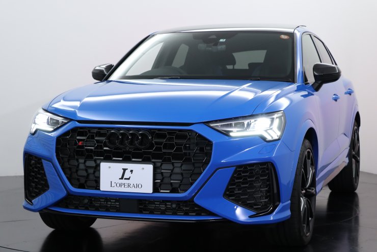 アウディ RS Q3スポーツバック 現行モデル ワンオーナー オプション