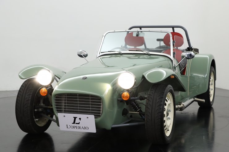 ケータハム セブン スプリント 5MT 60周年限定モデル 正規ディーラー車