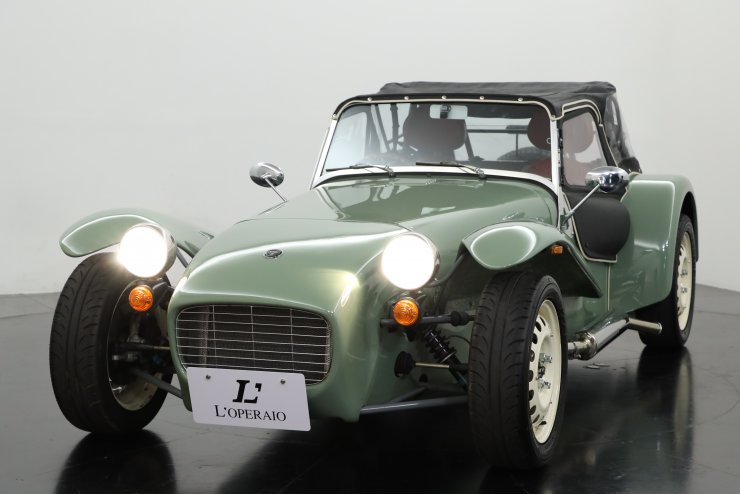 ケータハム セブン スプリント 5MT 60周年限定モデル 正規ディーラー車