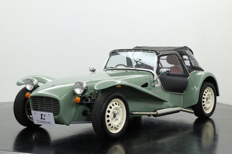 ケータハム セブン スプリント 5MT 60周年限定モデル 正規
