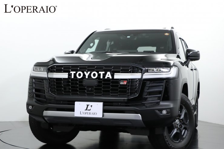 トヨタ ランクル300 グリル GSスポーツ ランドクルーザー 300 GR スポーツ タイプ ラジエーター グリル