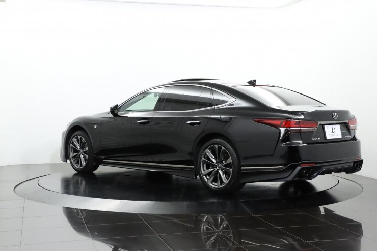 レクサス LS 500 F-Sport 2WD ムーンルーフ TRD製エアロ マーク