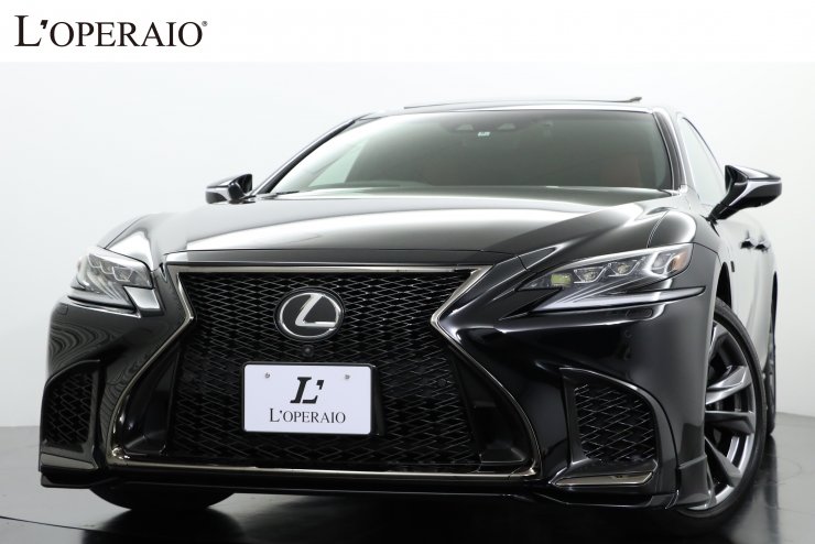レクサス LS500 フロントスポイラーTRD 左右のみ未使用 レクサス LS500 フロントスポイラーTRD 左右のみ未使用