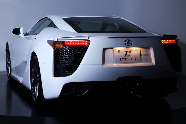 レクサス LFA 【SPECIAL STOCK】世界限定500台(国内台数200台) 正規