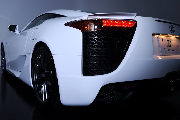 レクサス LFA 【SPECIAL STOCK】世界限定500台(国内台数200台