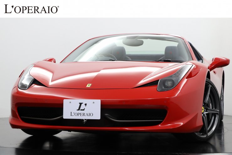 【レア！】FERRARI フェラーリ エリート458 イタリアSPIDER Ferrari 458 SPIDER｜フランクフルトに登場 - Web Magazine