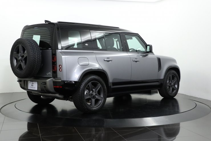 【新品・未使用】ラジコンLANDROVER ディフェンダー　グレー 2025年最新】Yahoo!オークション -ランドローバー