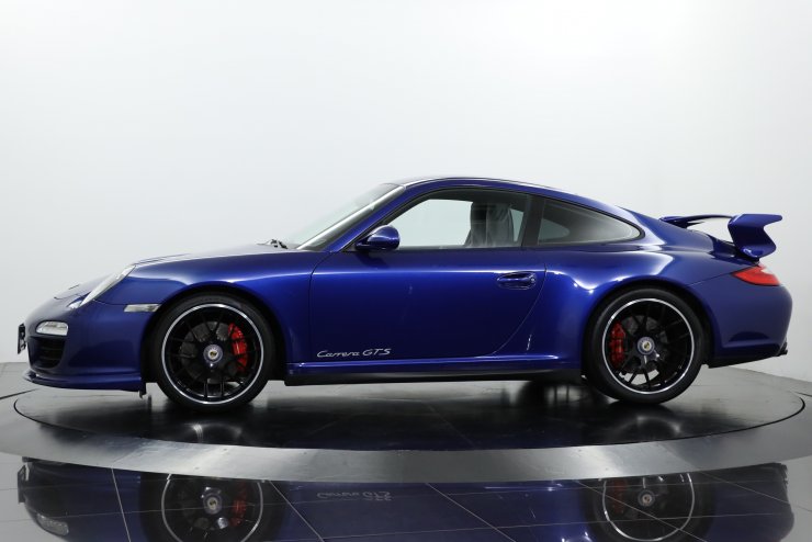 ポルシェ 911(Type997) Carrera GTS PDK 左ハンドル Sports