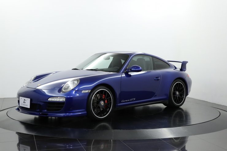 ポルシェ 911(Type997) Carrera GTS PDK 左ハンドル Sports