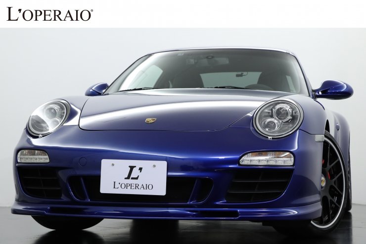 ポルシェ 911(Type997) Carrera GTS PDK 左ハンドル Sports-chronoPKG