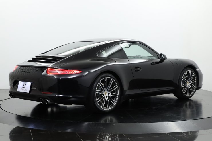 ポルシェ 911(Type991) Carerra Black Edition PDK 特別仕様車 整備