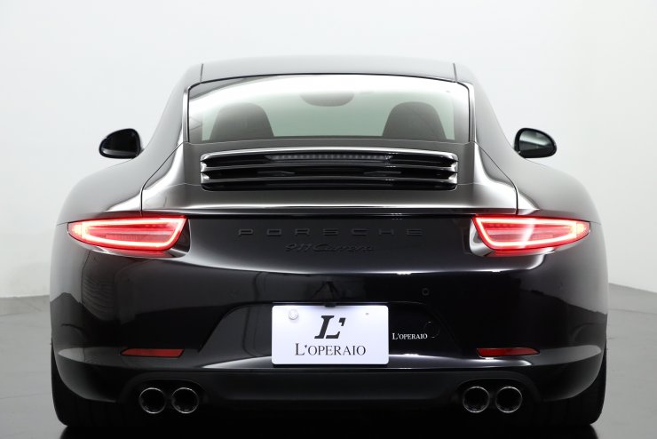 ポルシェ 911(Type991) Carerra Black Edition PDK 特別仕様車