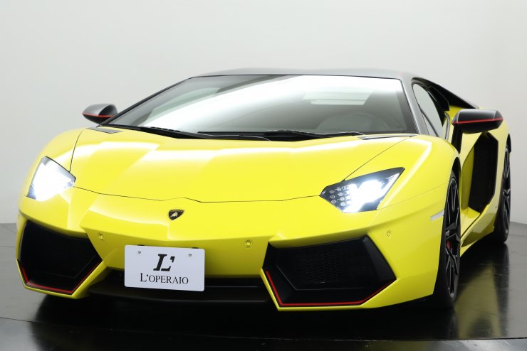 Lamborghini - ☆★新品未開封ランボルギーニ　アベンタドール　LP700ー4★レア物 Lamborghini - 新品未開封ランボルギーニ アベンタドール LP700