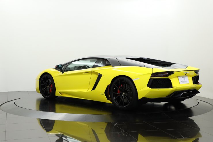ランボルギーニ アヴェンタドール LP700-4 Pirelli Edition 世界